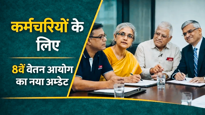 8th Pay Commission Latest News