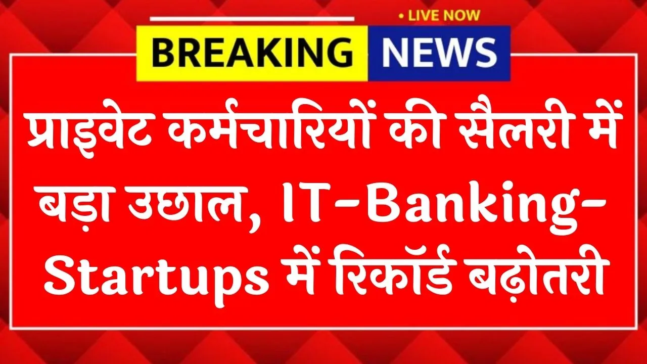 Private Sector Salary Hike 2026